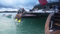 NAHEMA IV -  Swim Platform